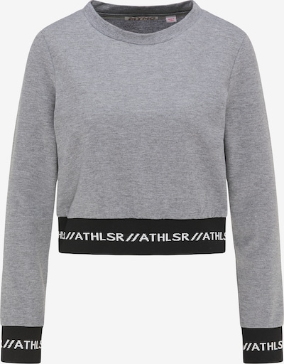 Sportinio tipo megztinis iš myMo ATHLSR, spalva – pilka / juoda / balta, Prekių apžvalga