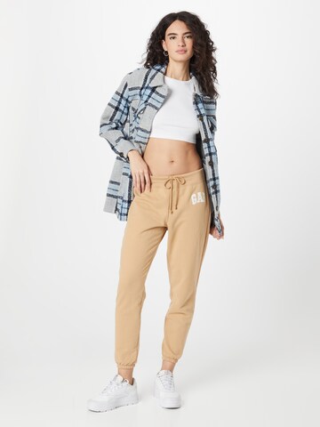 Effilé Pantalon GAP en beige