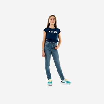 Levi's Kids Skinny Jeans '720' in Blauw