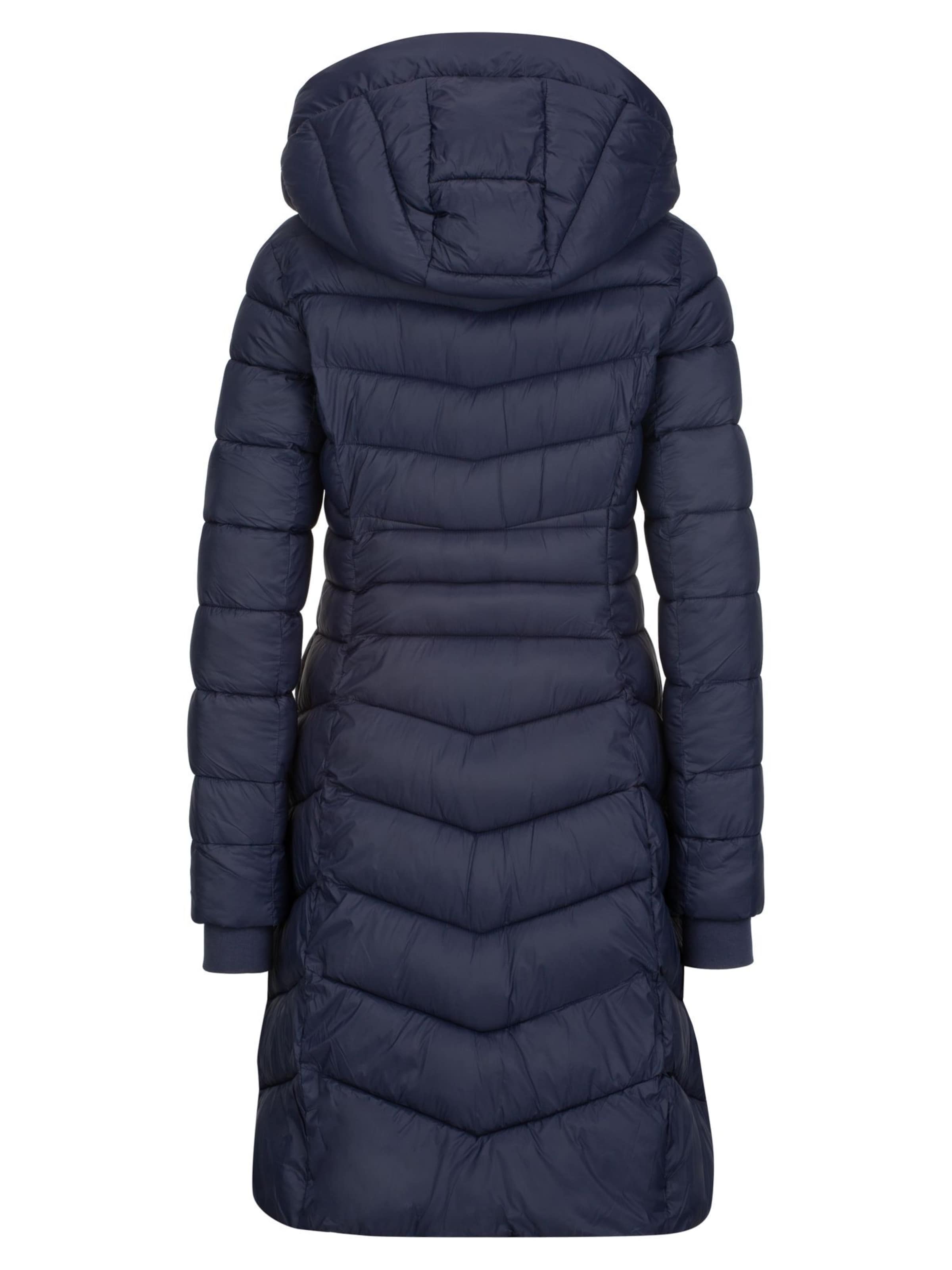 Manteau d’hiver 'Vivi' 19V69 ITALIA en bleu