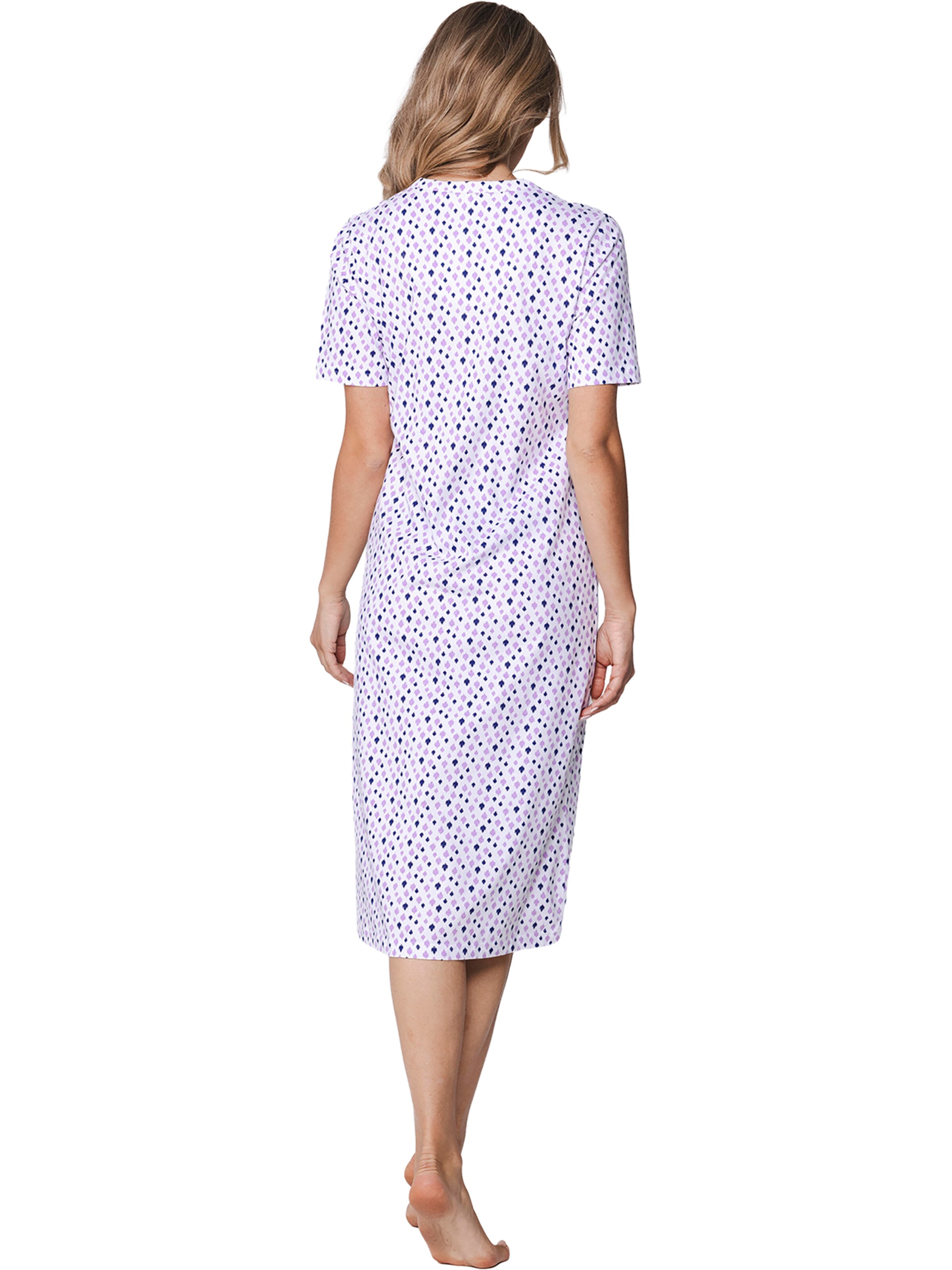 Pastunette Nightgown 'Nightdress with buttons (115 cm)' in Blue