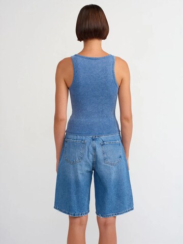 Dilvin Blouse in Blue