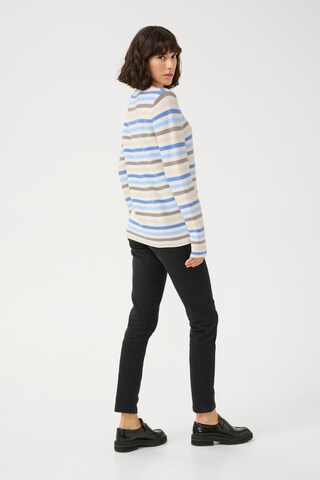 Pull-over 'Linka ' Kaffe en beige