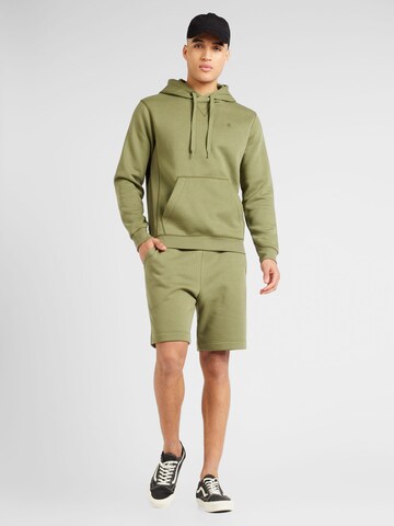 G-Star RAW Sweatshirt 'Premium Core' in Groen