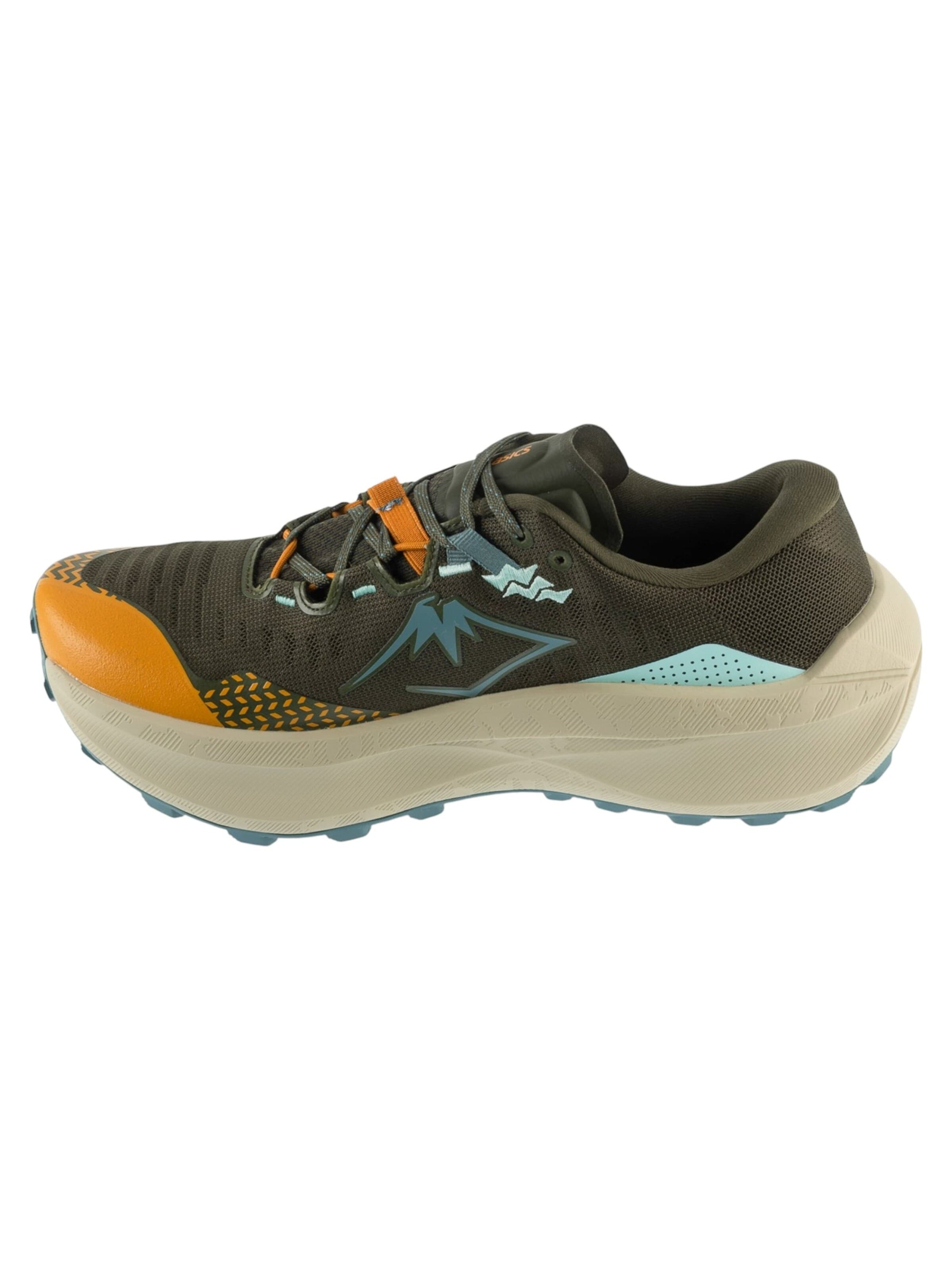 ASICS Running shoe 'ASICS Trabuco Max 5' in Green