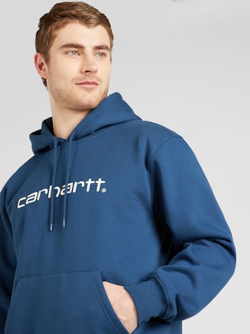 mėlyna Carhartt WIP Megztinis be užsegimo