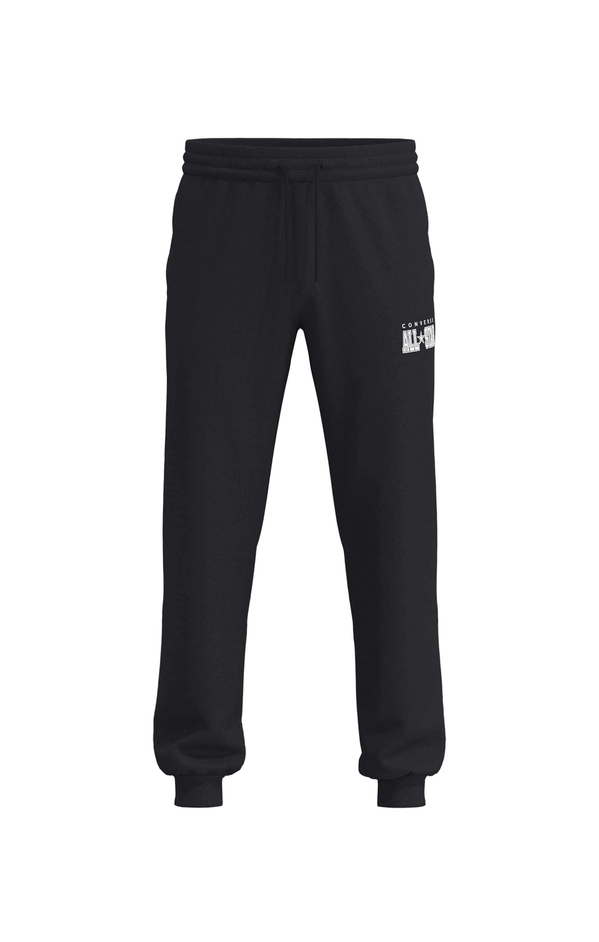 CONVERSE Hose in Schwarz: Vorderseite