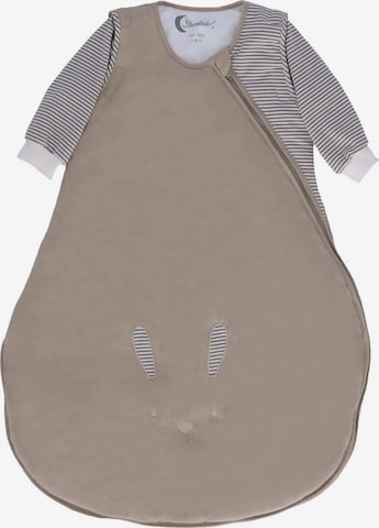 STERNTALER Sleeping Bag 'Happy' in Brown: front