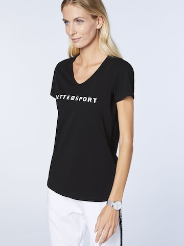 Jette Sport T-Shirt in Schwarz