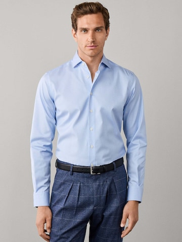 Hackett London Regular fit Button Up Shirt in Blue: front