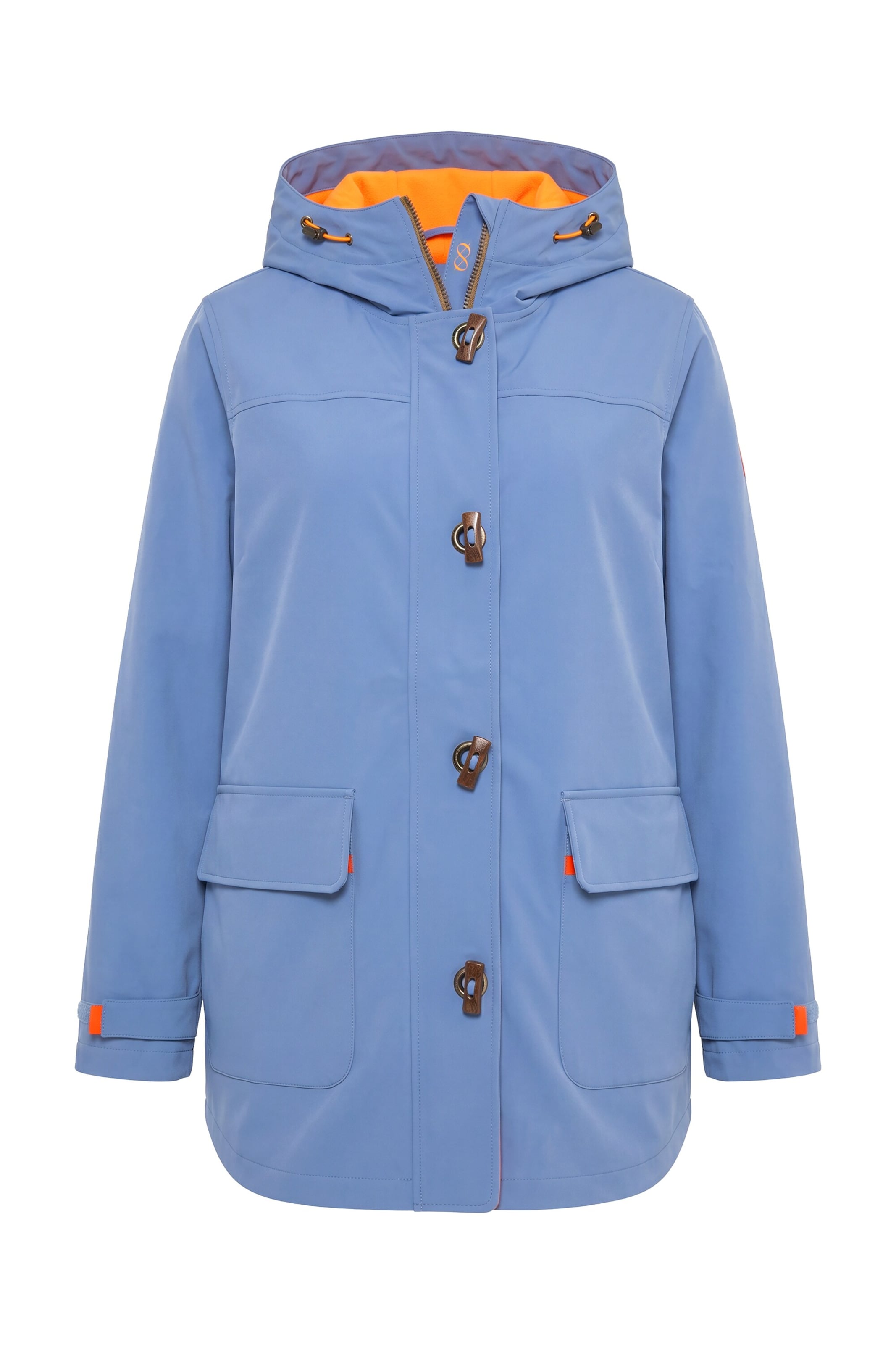 LAURASØN Weatherproof jacket in M in Blue, Item view