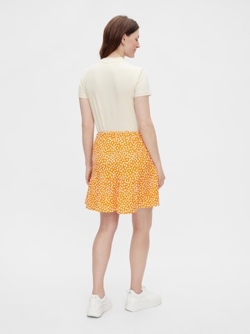 MAMALICIOUS Skirt in Orange