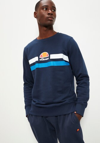 ELLESSE Sweatshirt in Blau: predná strana