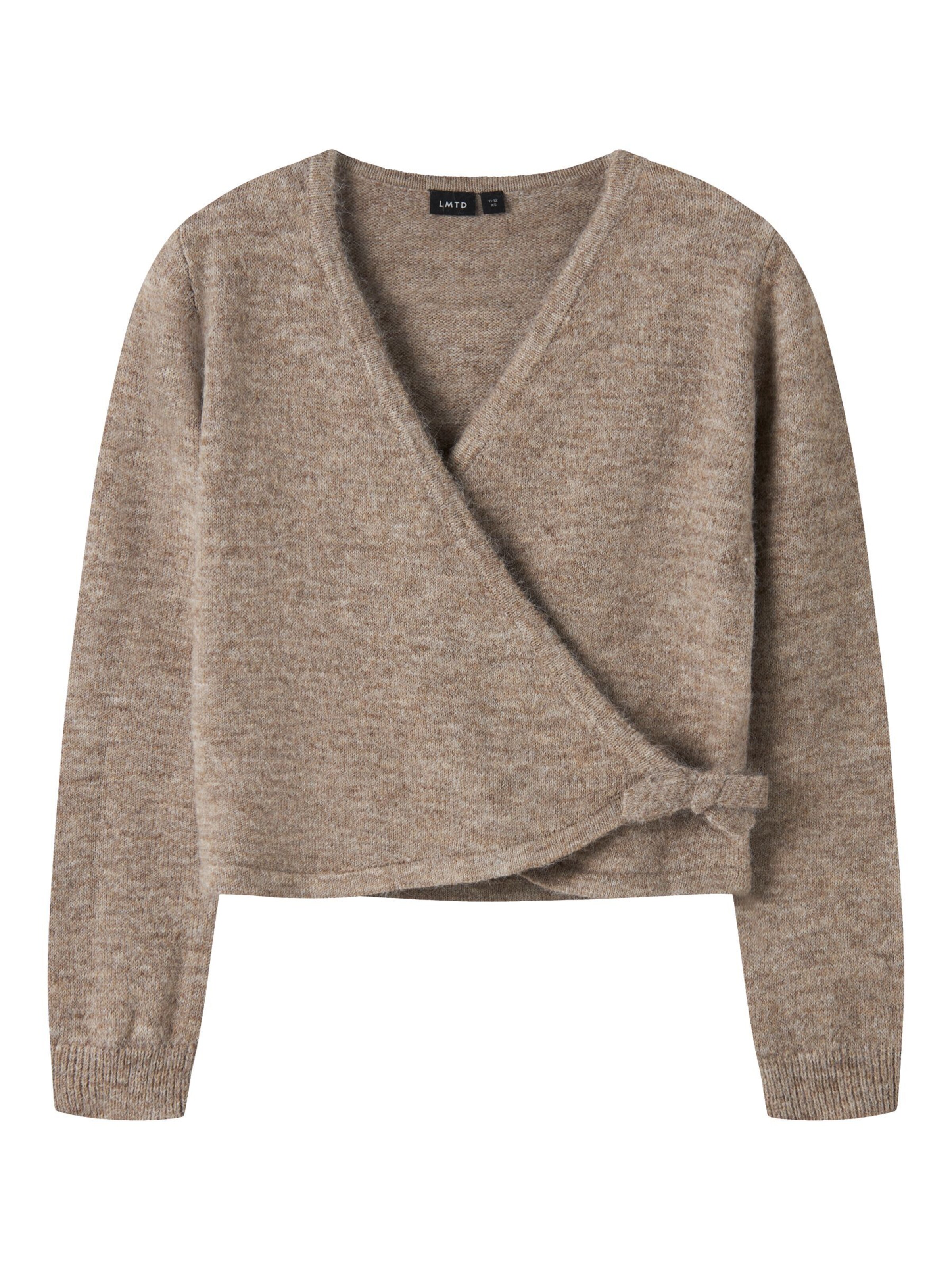 Pull-over LMTD en marron : devant