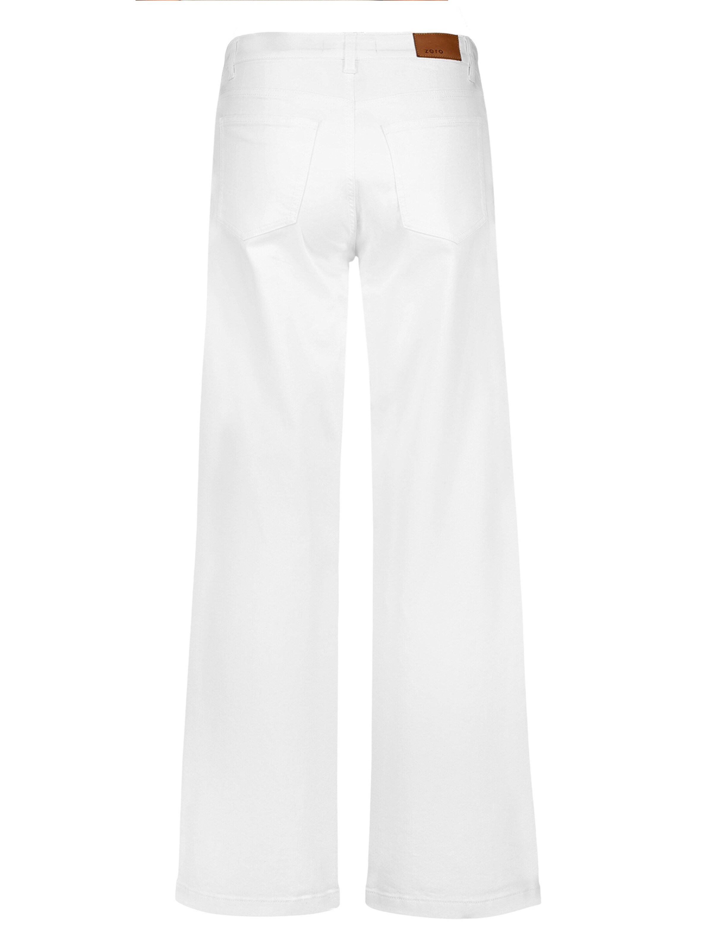 zero Regular Jeans in White