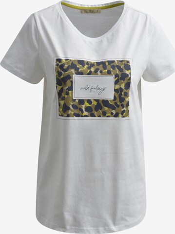 T-shirt Smith&Soul en blanc : devant