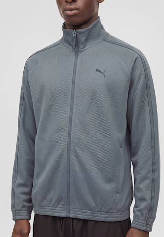 PUMA Sweatvest 'Class' in Blauw