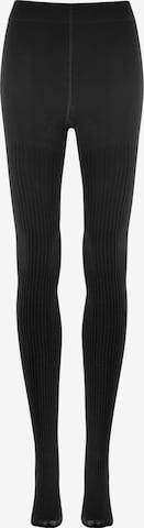 Collants ' Wohlig-Warm ' Nur Die en noir : devant