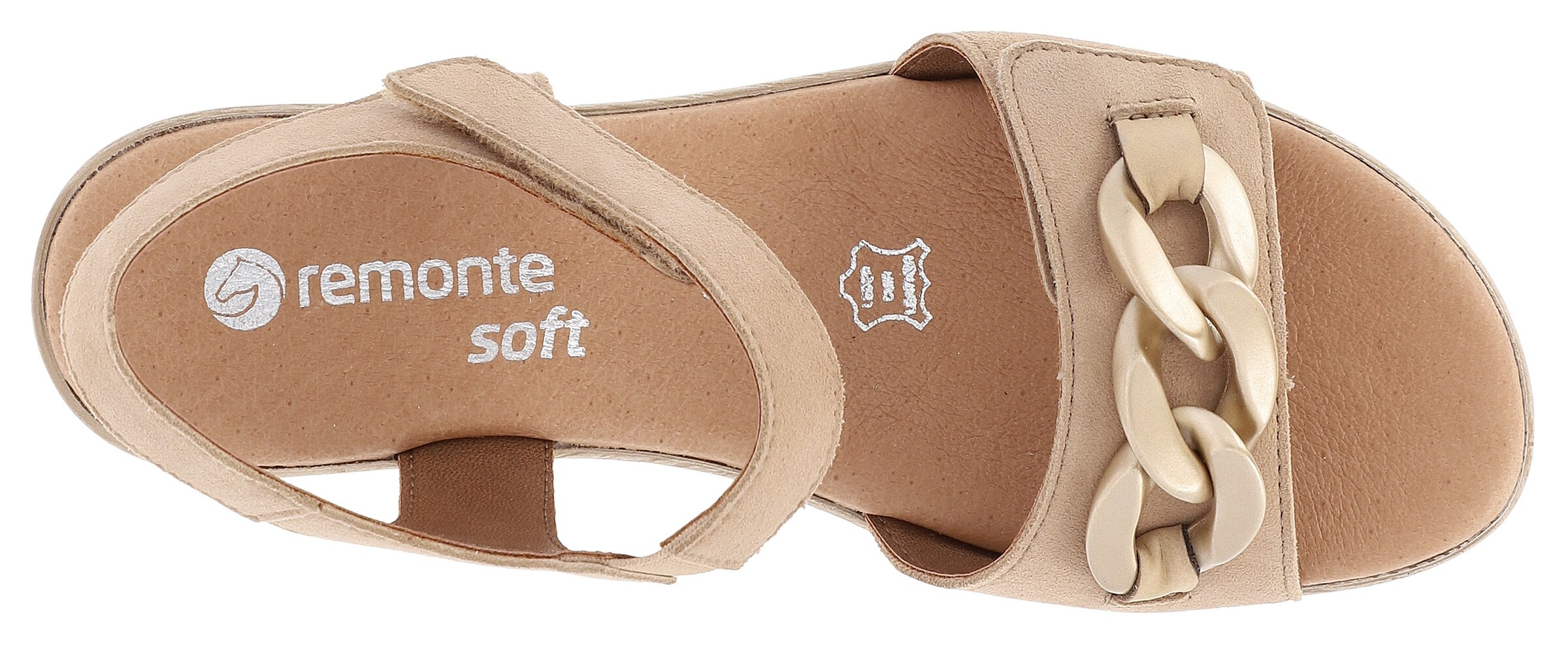 Sandales REMONTE en beige