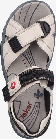 Rieker Hiking Sandals in Beige