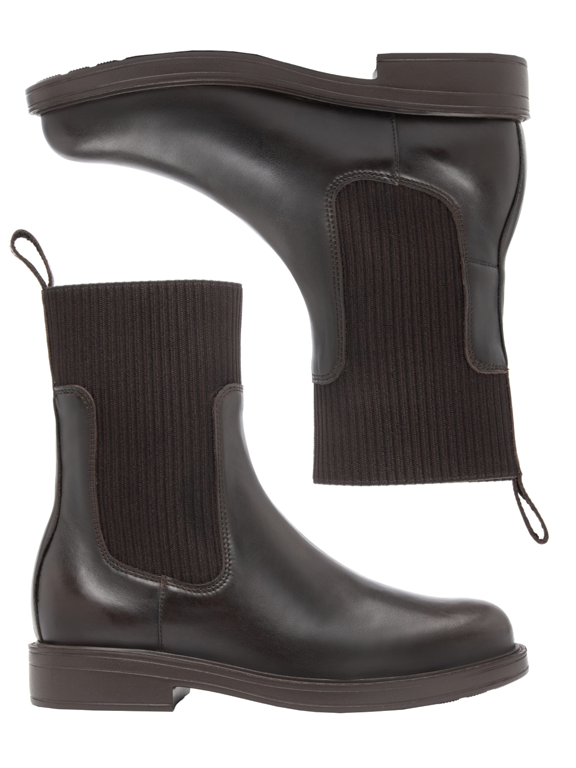 Boots chelsea di RYŁKO in marrone
