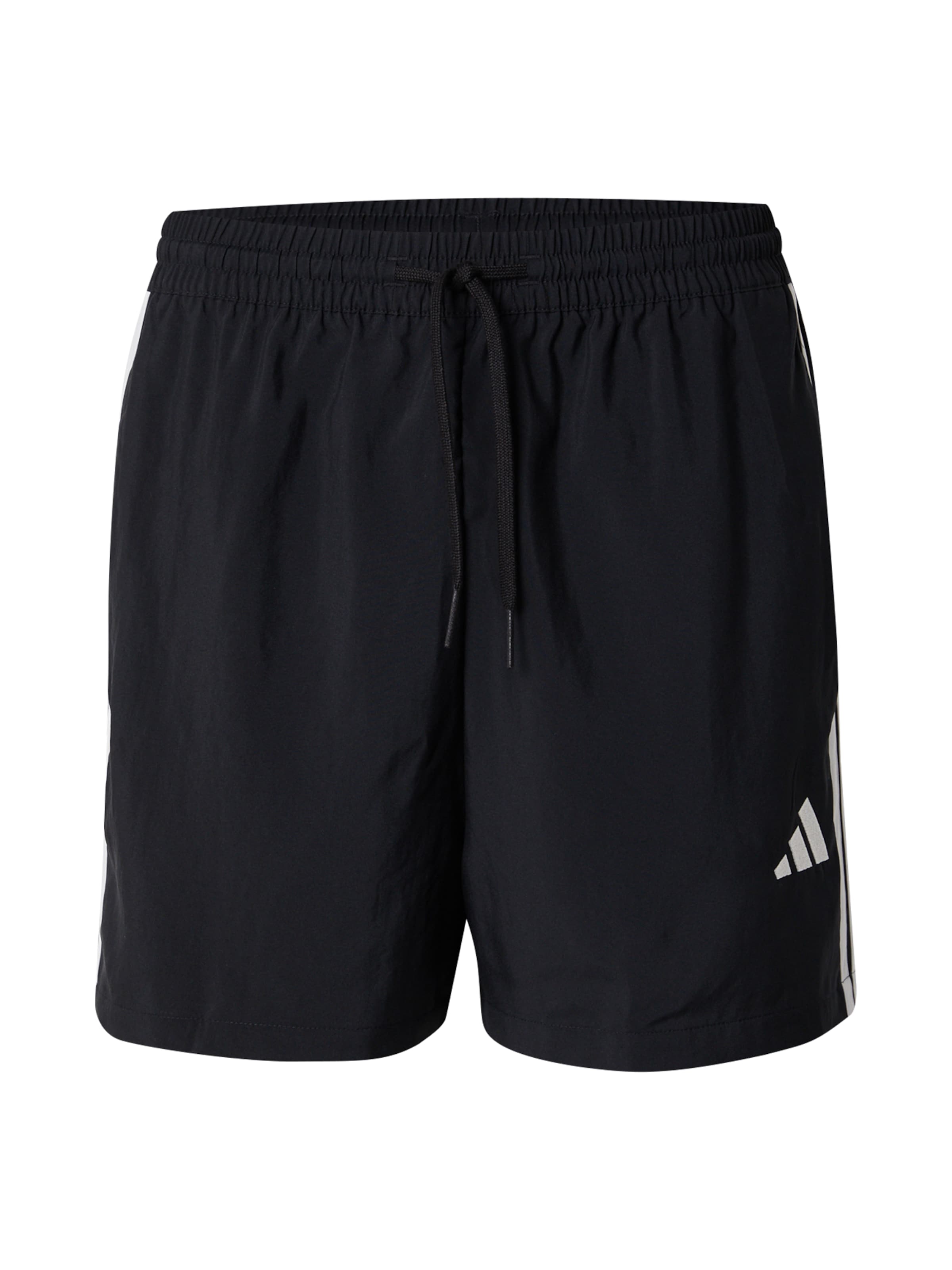 ADIDAS SPORTSWEAR - Regular Calças de desporto '3S CHELSEA 5' em preto: frente