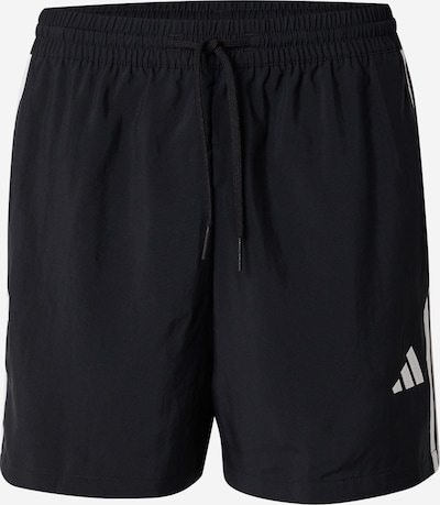 Sportinės kelnės '3S CHELSEA 5' iš ADIDAS SPORTSWEAR, spalva – juoda / balta, Prekių apžvalga