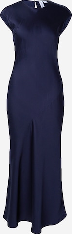 & Other Stories Вечернее платье в Синий: спереди