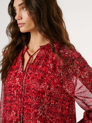 Chemisier 'Mar' Pepe Jeans en rouge