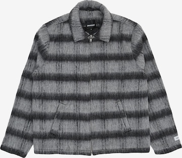 Dr. Denim Übergangsjacke 'Warren Zip Jacket' in Grau: Vorderseite