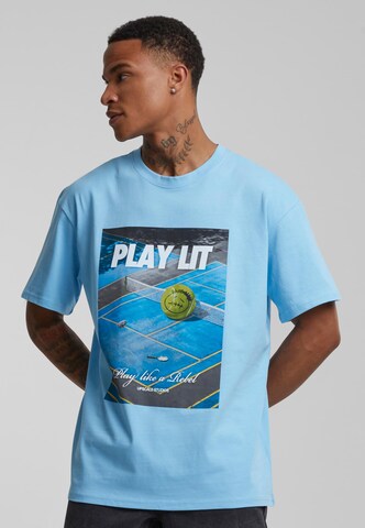 MT Upscale Shirt in Blau