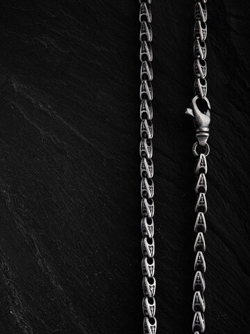 REYTEL Ketting 'LEHRE' in Zilver