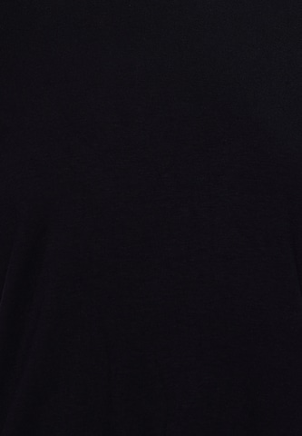 usha BLACK LABEL Shirt in Zwart