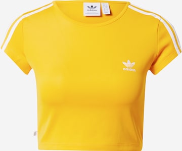 ADIDAS ORIGINALS Skjorte i gul: forside