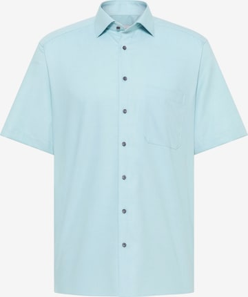 ETERNA Comfort fit Business Shirt in Blue: front