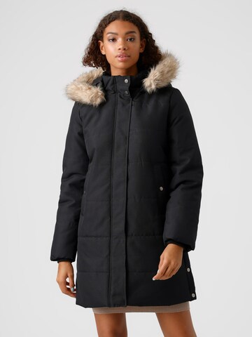 VERO MODA Winter Coat 'Addison' in Black: front