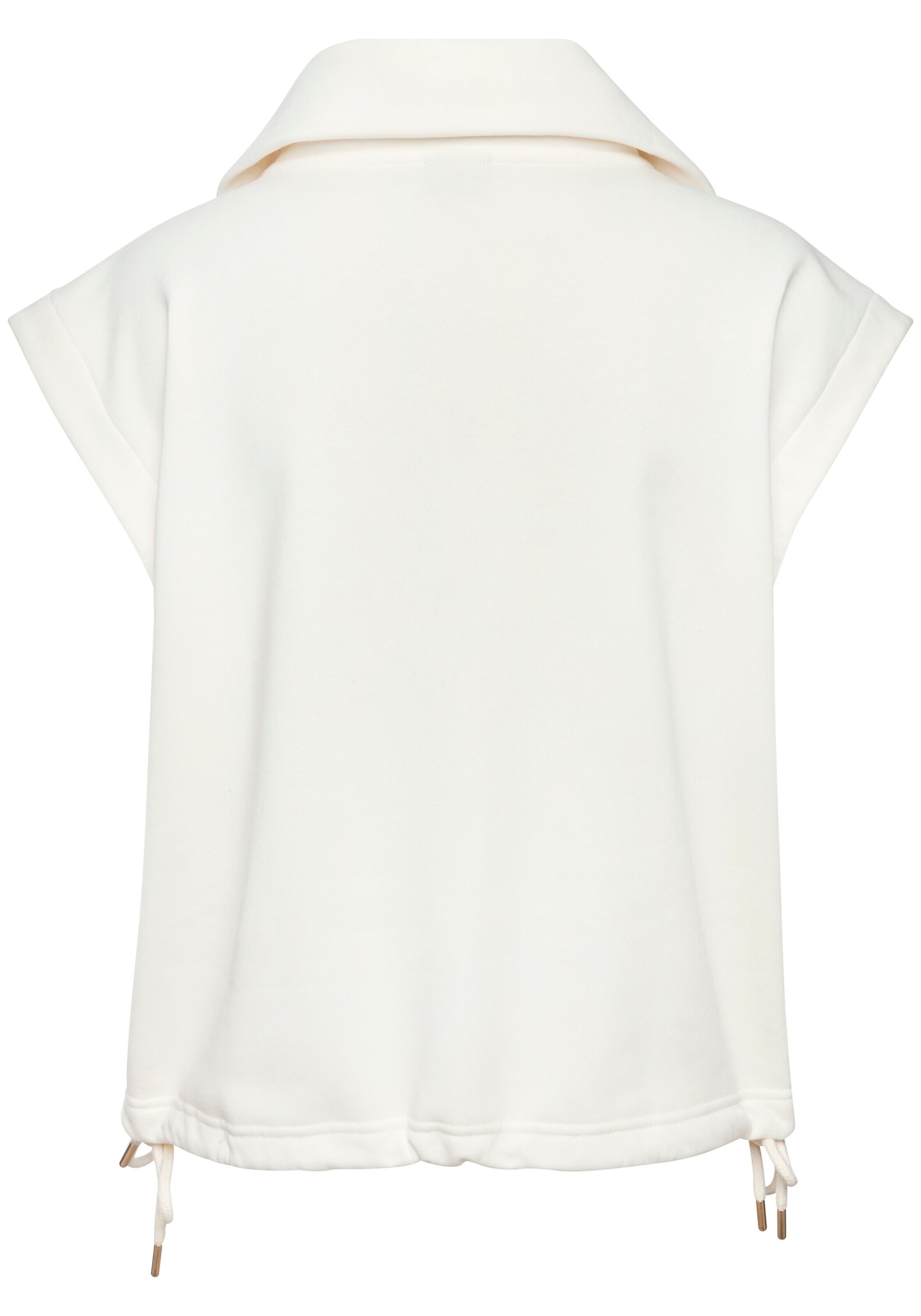 Gilet di BUFFALO in bianco: dietro
