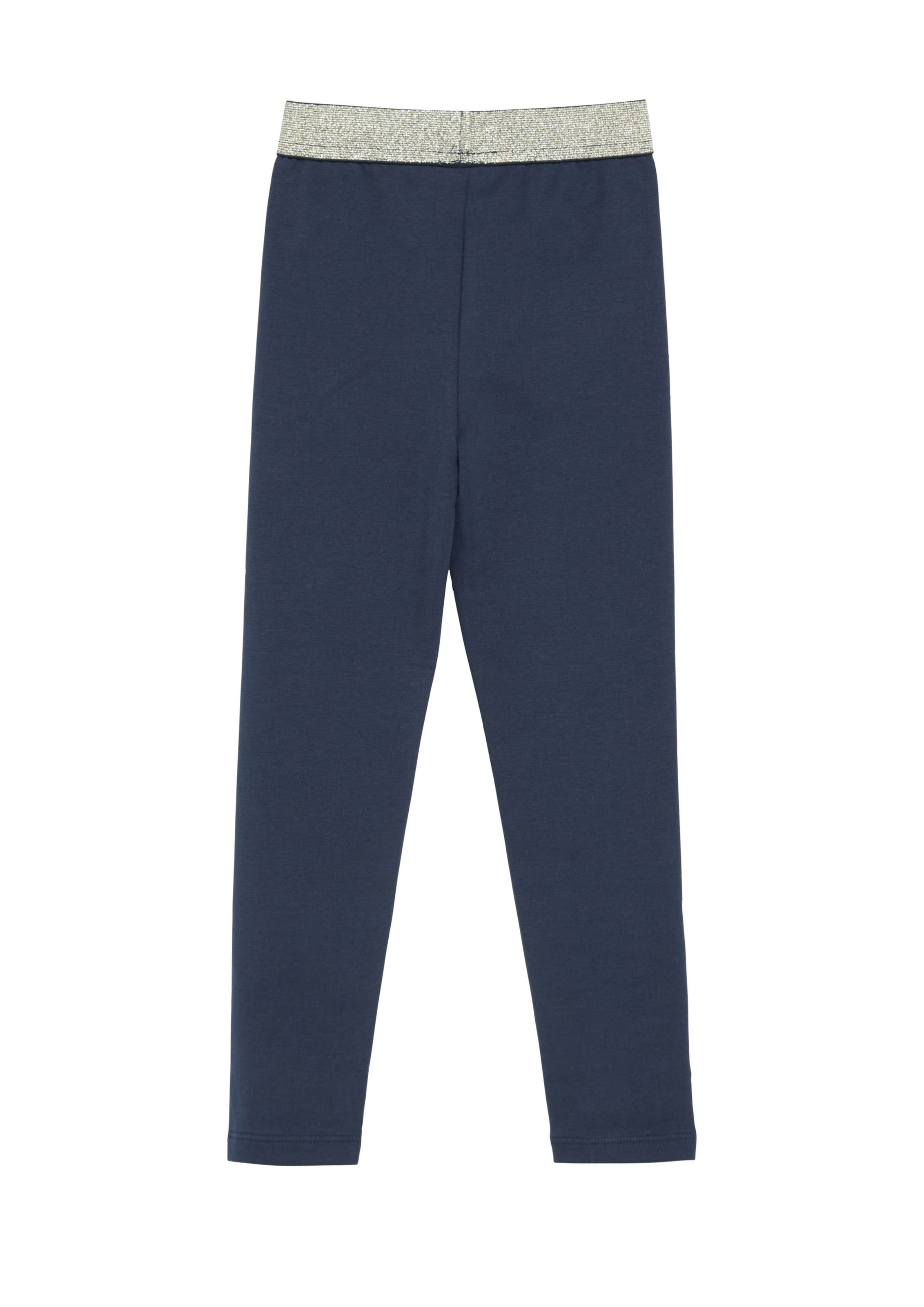 Coupe slim Leggings s.Oliver en bleu : devant
