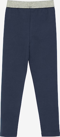 Coupe slim Leggings s.Oliver en bleu : devant