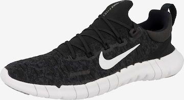 Chaussure de course 'Free Run 5.0' NIKE en noir : devant