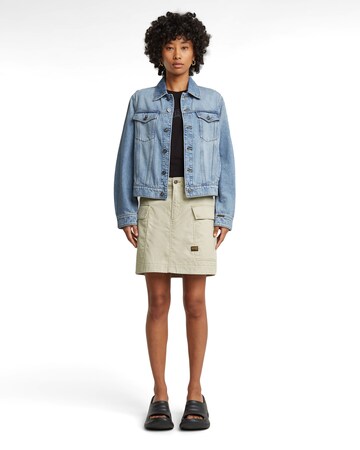 Jupe G-STAR en beige