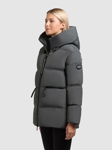 khujo Winterjacke 'Ellis2' in Grau