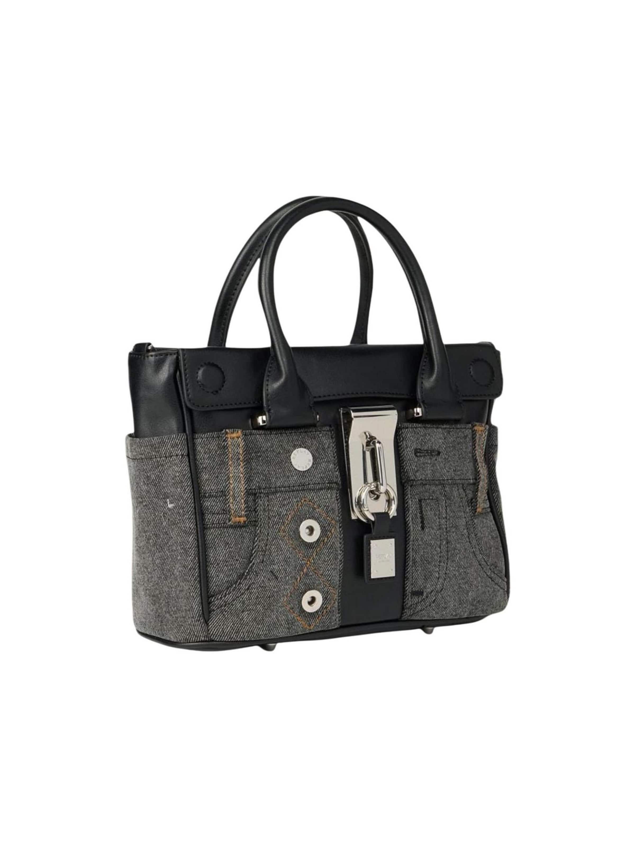 Borsa a spalla 'FW3877.000.A2030A' di REPLAY in nero