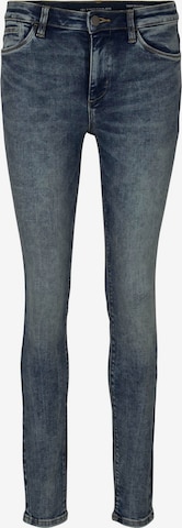 TOM TAILOR Skinny Jeans 'Kate' in Blue: front