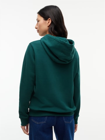Felpa 'ESS' di Tommy Jeans in verde