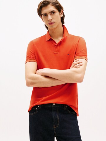TOMMY HILFIGER Shirt in Oranje: voorkant