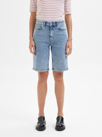 SELECTED FEMME Regular Jeans 'Kyla' in Blue: front