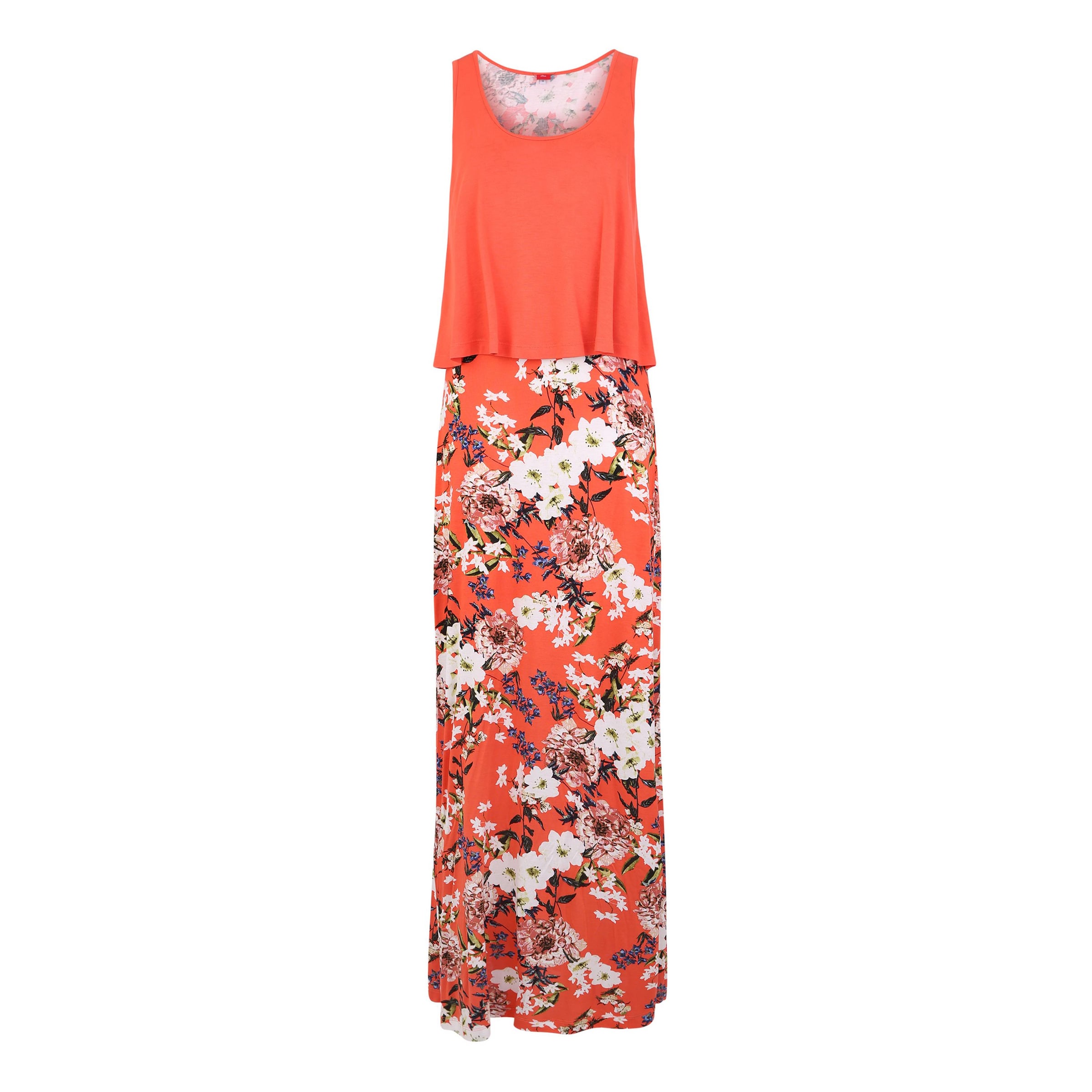 s.Oliver Dress in Orange: front