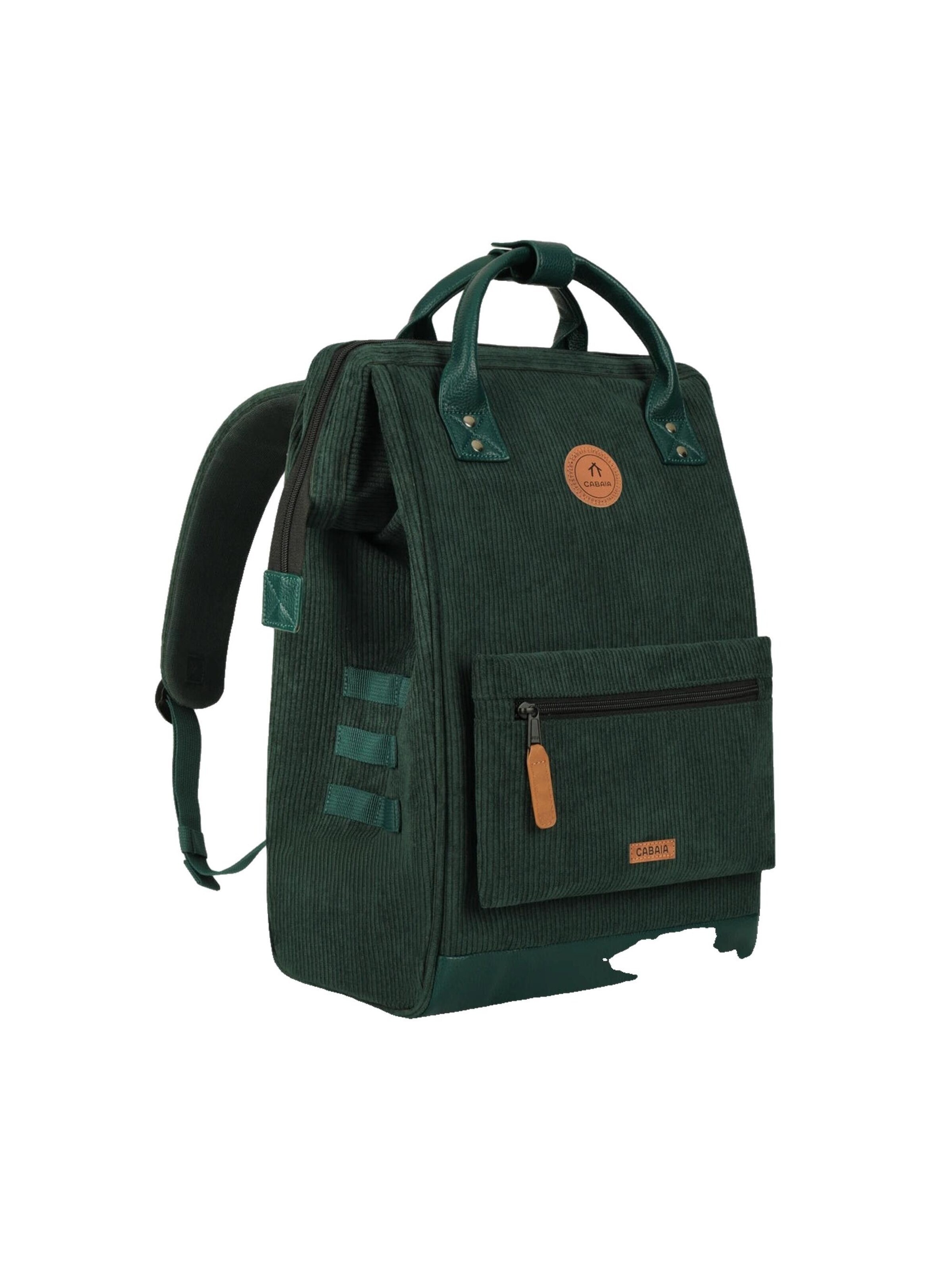Cabaia Rucksack 'Adventurer Small Bremen'‌‌‌‌‌‌‌ in Grün