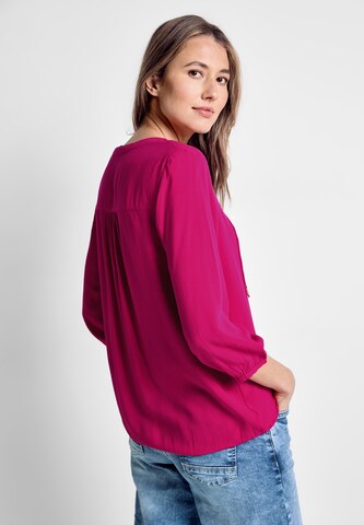 CECIL Blouse 'Dobby' in Pink